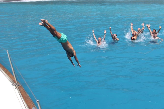 Sailing trip to the Top Coasts of Crete, Daily/Multi-day - Sweet Water Beach and the Sea Around It