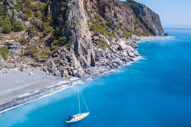 Sailing trip to the Top Coasts of Crete, Daily/Multi-day - Loutro, the Village Without Roads