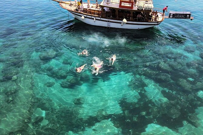Sailing Trips with Cretan Sailing - The second stop near Stalis