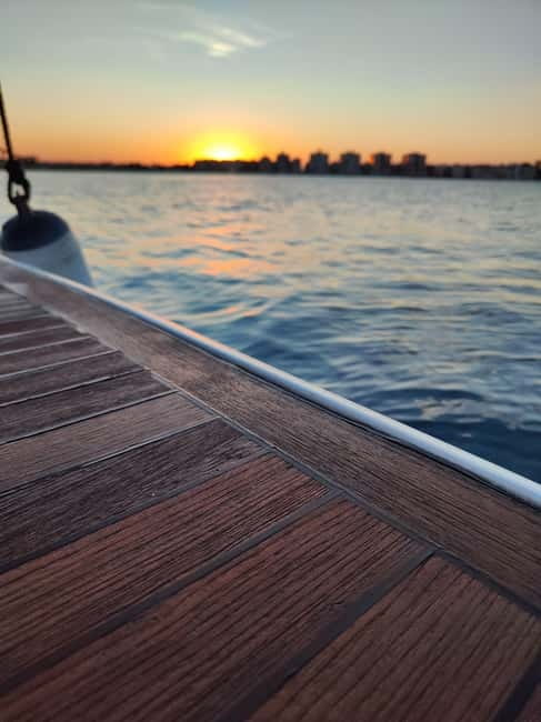 Sailing with sunset and swim in the sea - Key points to know before you book