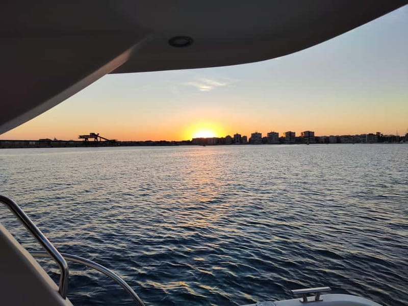 Sailing with sunset and swim in the sea - Setting out from Torrevieja on an 11.3-meter yacht