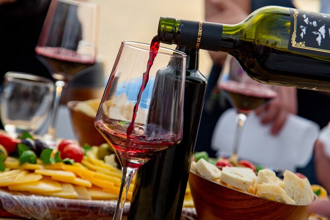Sailing with Wine Tasting in Buenos Aires - Local tapas, charcuterie, cheese, and empanadas