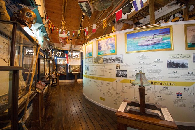 Sails to Rails Museum Admission - From Spanish galleons to the early 1900s
