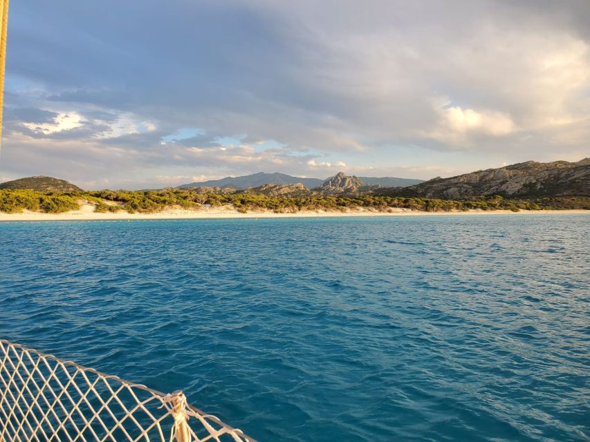 Saint-Florent: sailing excursions with Sailingmaures - Swimming, snorkeling, and the included gear