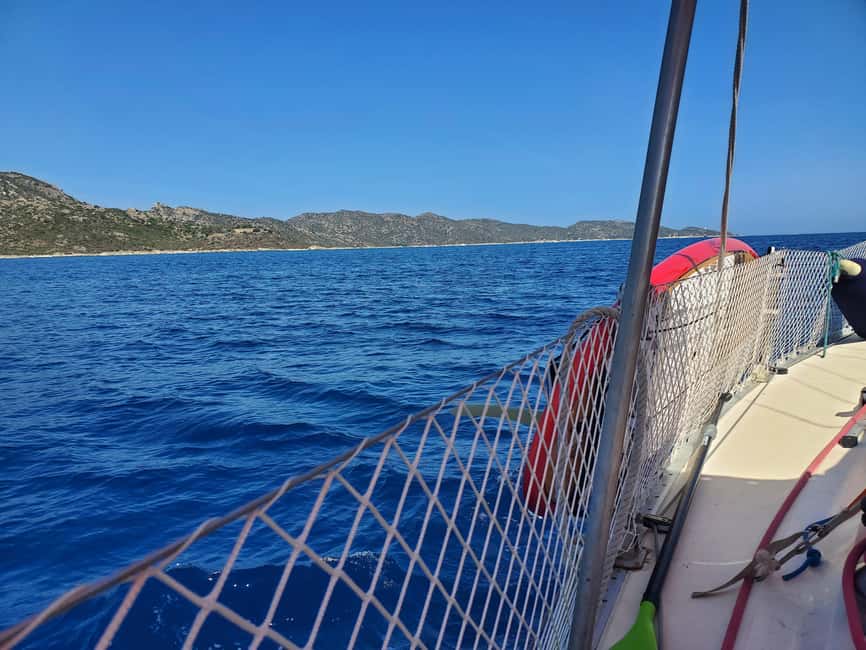 Saint-Florent: sailing excursions with Sailingmaures - Celia and Léo make the day feel personal
