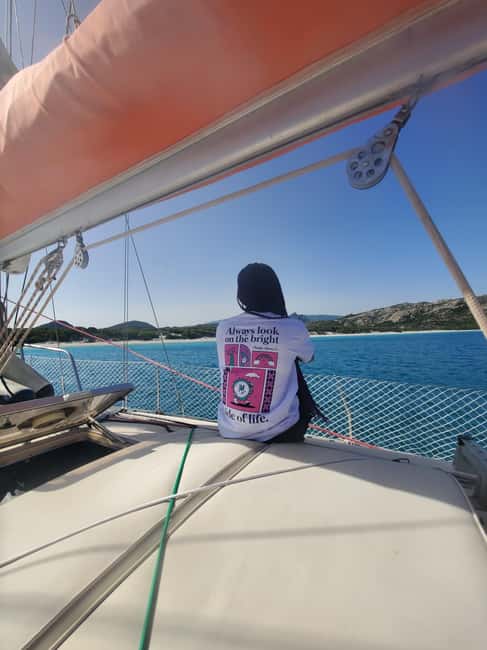 Saint-Florent: sailing excursions with Sailingmaures - The sunset sailing option