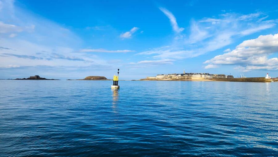 Saint-Malo: Sailing & discovering the Bay - The one-hour route across Saint-Malo Bay