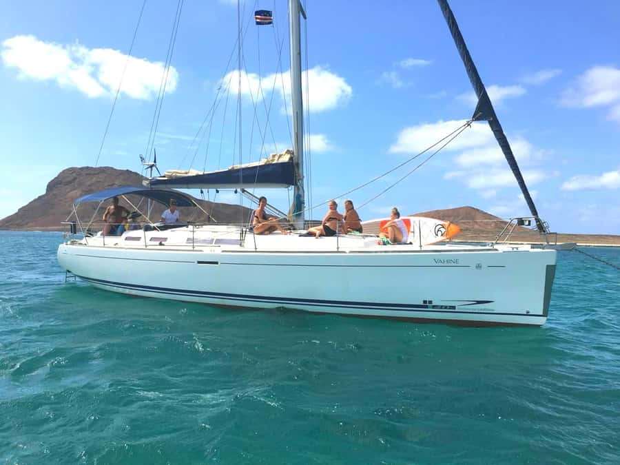 Sal, Cape Verde: Half day on Cuba Libre sailing yacht - Wildlife watching without false promises