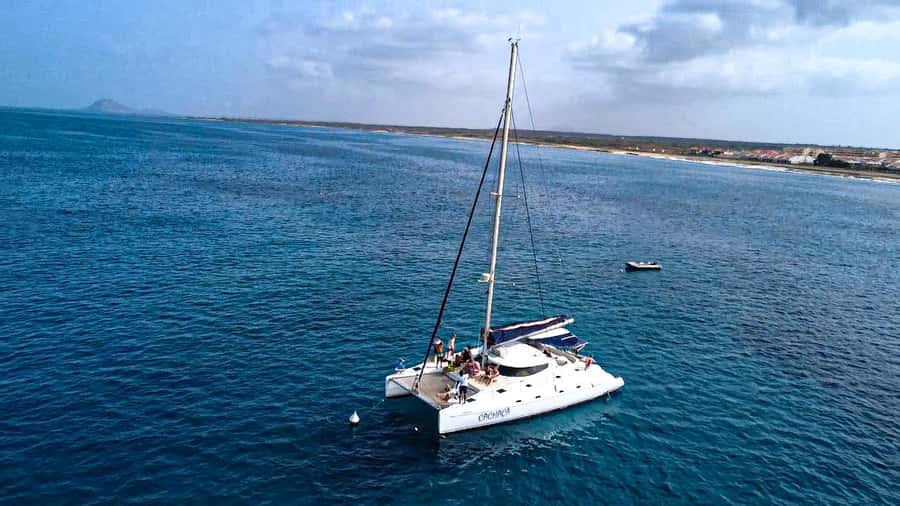 Sal, Cape Verde: Half day on Cuba Libre sailing yacht - Sailing west along Sal’s Atlantic shore
