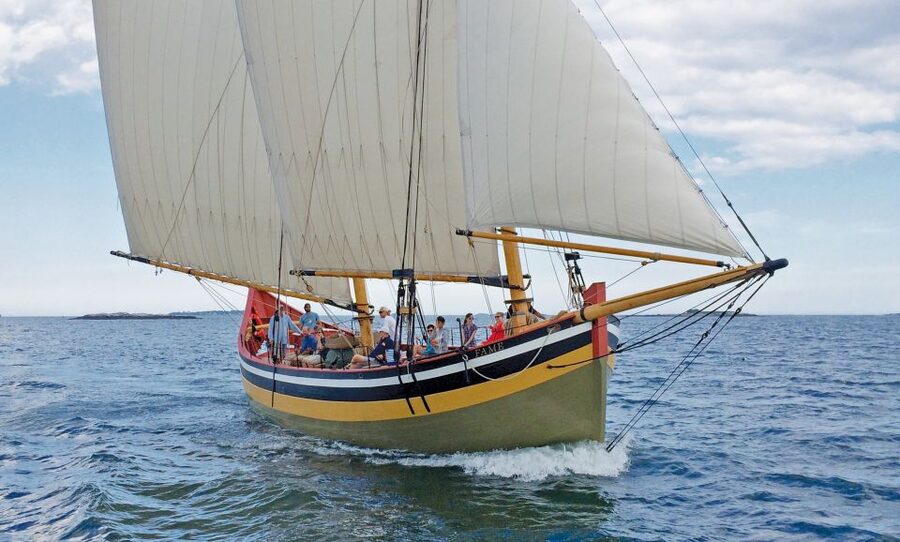 Salem: Historic Schooner Sailing Cruise - Salem’s maritime past from the water