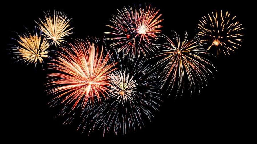 Salou's Fireworks 15th August Sail Catamaran - Waiting with cava, beer, sangria, and cake
