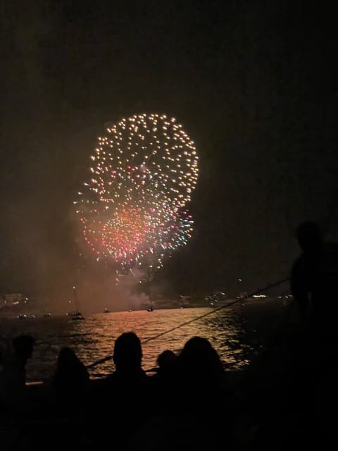 Salou's Fireworks 15th August Sail Catamaran - Catamaran comfort and the sailing question