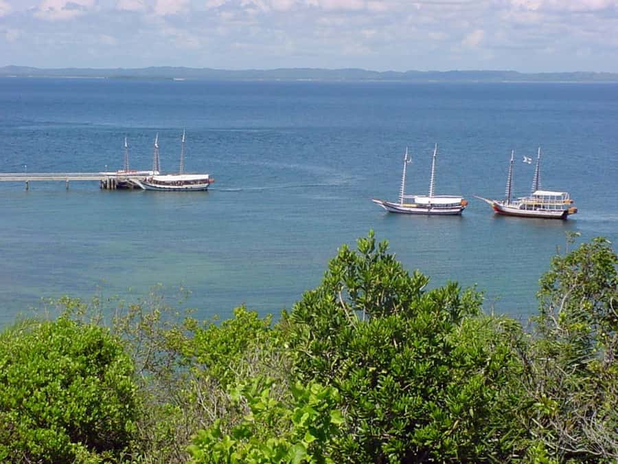 Salvador: Schooner Cruise with Pickup and Itaparica Stop - Hotel pickup makes an early start simpler