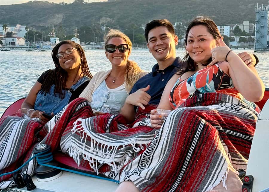 San Diego Bay: 2.5 hour Pure Catamaran Sailing Cruise - Why This Small Catamaran Cruise Works