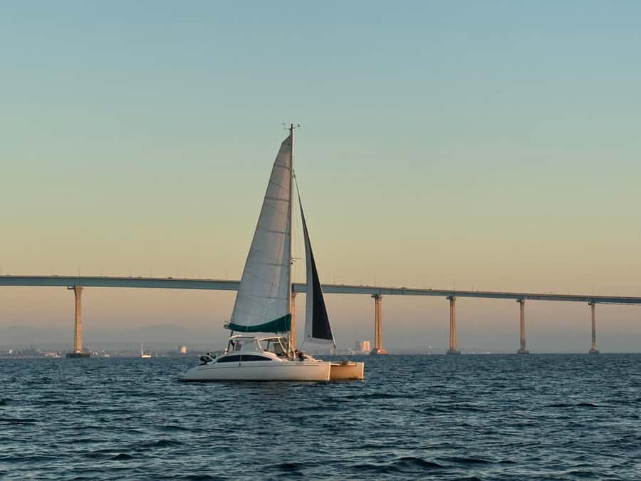 San Diego Bay: 2.5 hour Pure Catamaran Sailing Cruise - What the $119 Price Really Buys You
