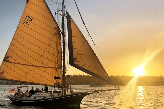 San Diego Bay Sail Aboard a Vintage Yacht Beer and Wine Included - Why this small sailing trip feels different