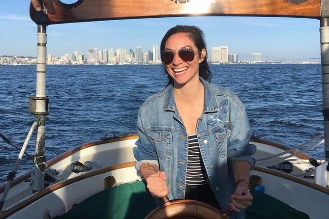 San Diego Bay Sail Aboard a Vintage Yacht Beer and Wine Included - Sea lions, dolphins, birds, and harbor traffic