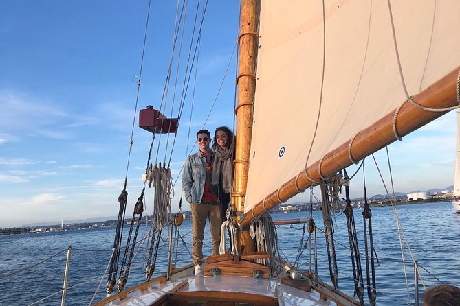 San Diego Bay Sail Aboard a Vintage Yacht Beer and Wine Included - Meeting Liberty at Safe Harbor Sunroad