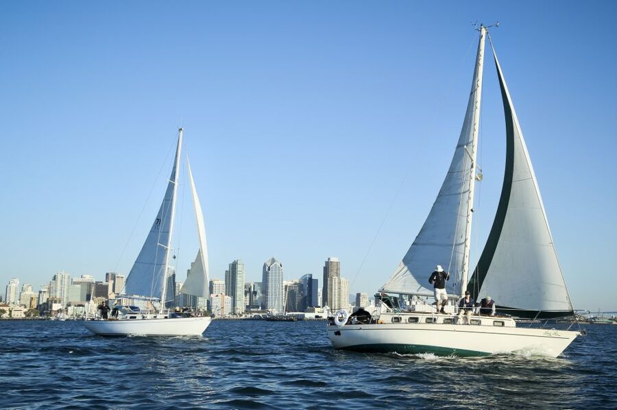 San Diego Bay: Signature 2-Hour Sailing Tour - A two-hour look at San Diego Bay