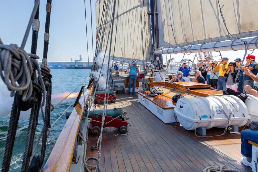 San Diego: Californian Tall Ship Sailing and Maritime Museum - Key points to know before you sail