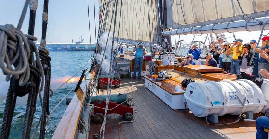 San Diego: Californian Tall Ship Sailing and Maritime Museum - What makes the sailing portion worth $119