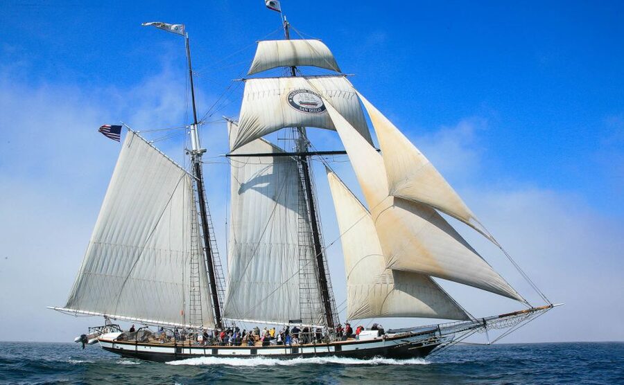 San Diego: Californian Tall Ship Sailing and Maritime Museum - Family appeal and who should book