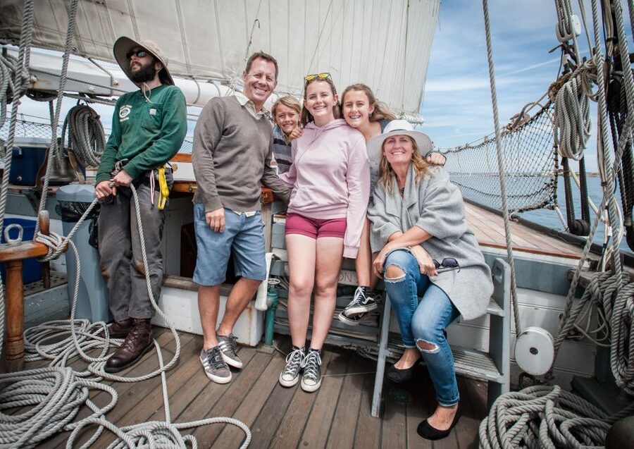 San Diego: Californian Tall Ship Sailing and Maritime Museum - Four hours of sailing, work, and sea stories