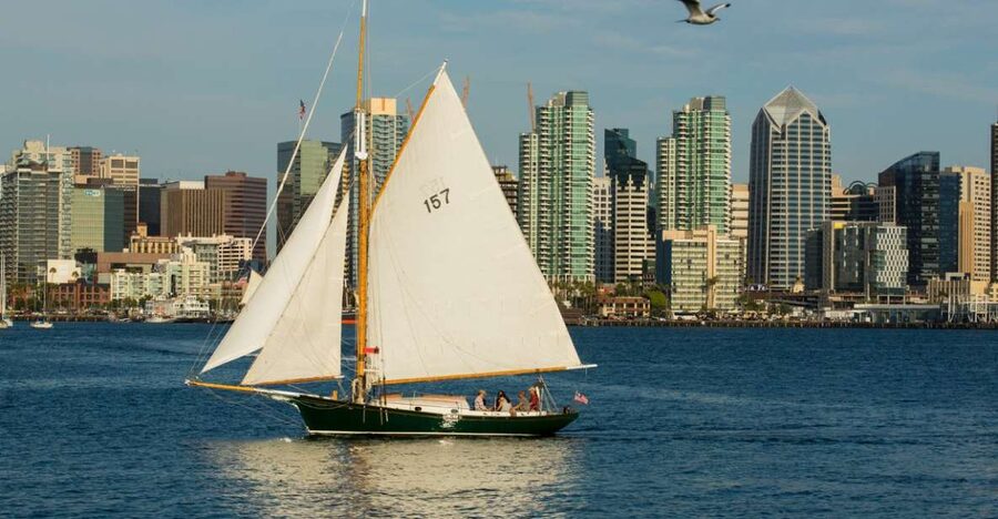 San Diego: Classic Yacht Sailing Experience - Liberty, a classic boat with a story
