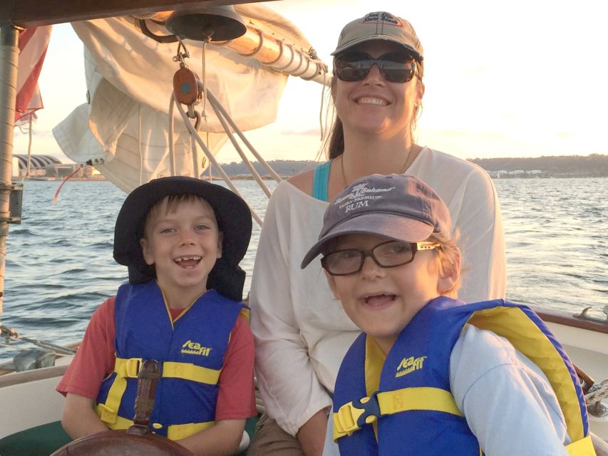 San Diego: Classic Yacht Sailing Experience - Captain Philip’s personal touch