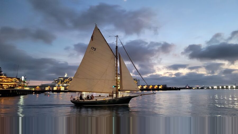 San Diego: Classic Yacht Sailing Experience - What the 150-minute sailing feels like