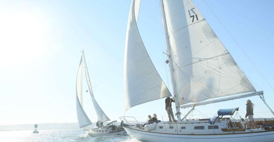 San Diego: Private 2-Hour Sailing Tour for 3-6 People - Taking the helm instead of only sightseeing