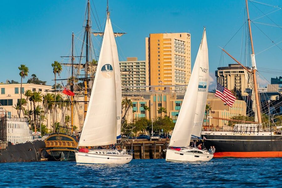 San Diego: Relax on a Morning, Day or Sunset Luxury Sail - Why Seeing San Diego From a Sailboat Works