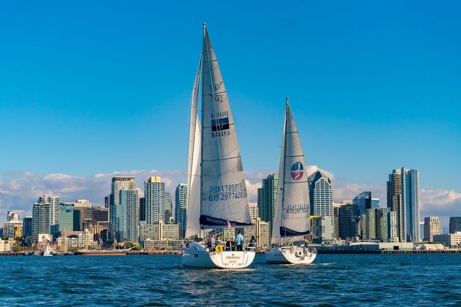 San Diego: Relax on a Morning, Day or Sunset Luxury Sail - Maritime Museum, USS Midway, and Star of India
