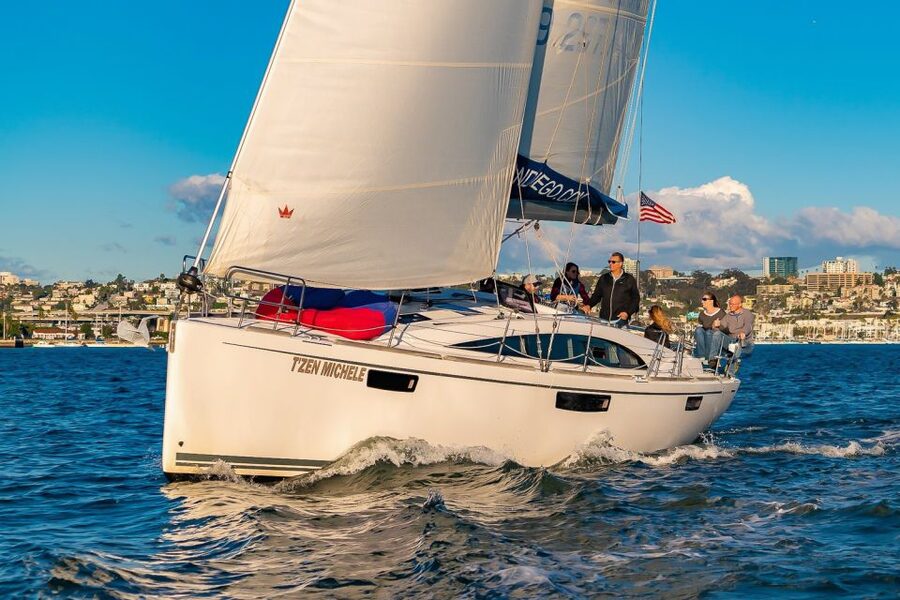San Diego: Relax on a Morning, Day or Sunset Luxury Sail - Downtown San Diego and Coronado Island