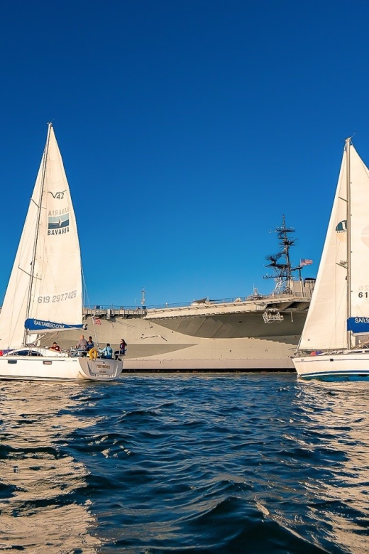 San Diego: Relax on a Morning, Day or Sunset Luxury Sail - Naval Aircraft and San Diego Airport