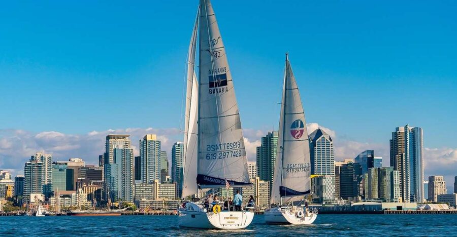 San Diego: Relax on a Morning, Day or Sunset Luxury Sail - Drinks, Snacks, and the Small-Group Feel