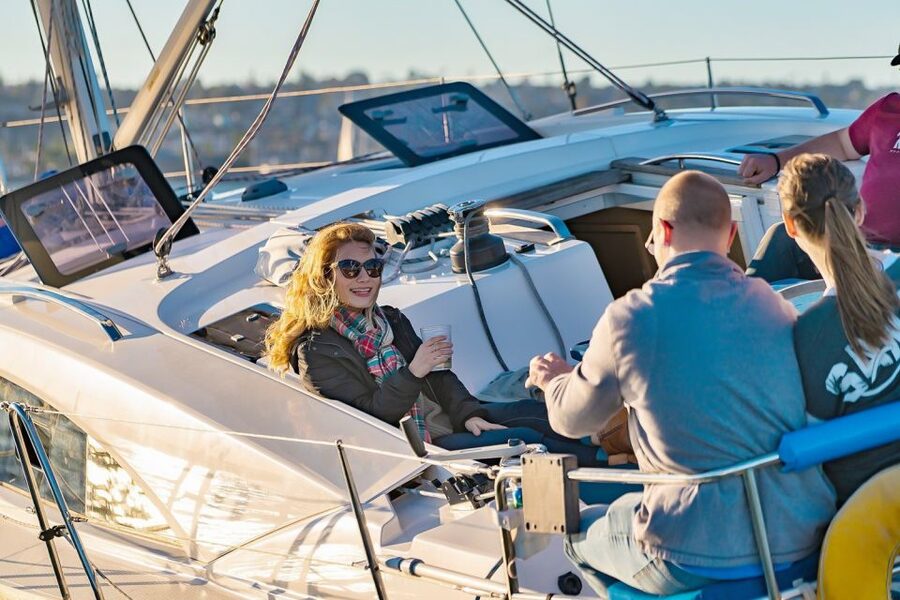 San Diego: Relax on a Morning, Day or Sunset Luxury Sail - Leaving the Marina and Finding Your View