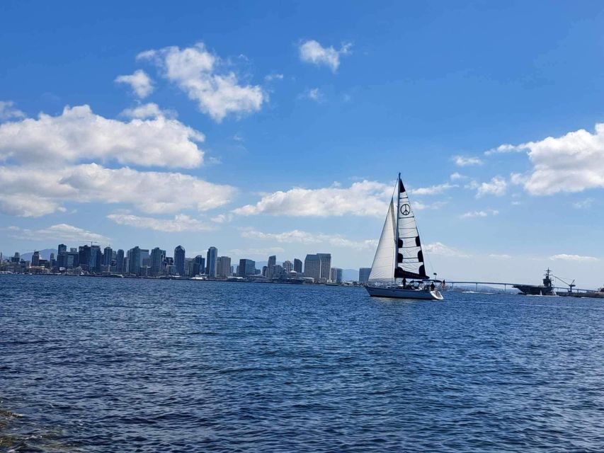 San Diego: San Diego Bay Sailing Tour - Point Loma, the ocean, and possible sea lion sightings