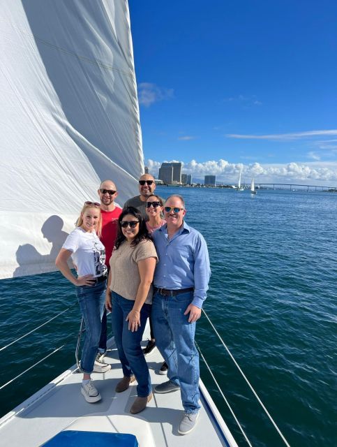 San Diego: San Diego Bay Sailing Tour - Food, drinks, and the rules that matter