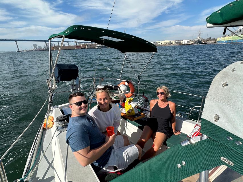 San Diego: Sunset and Day Sailing Excursion with Drinks - Choosing between day and sunset sailing