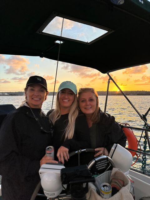 San Diego: Sunset and Day Sailing Excursion with Drinks - What the 150-minute route shows you