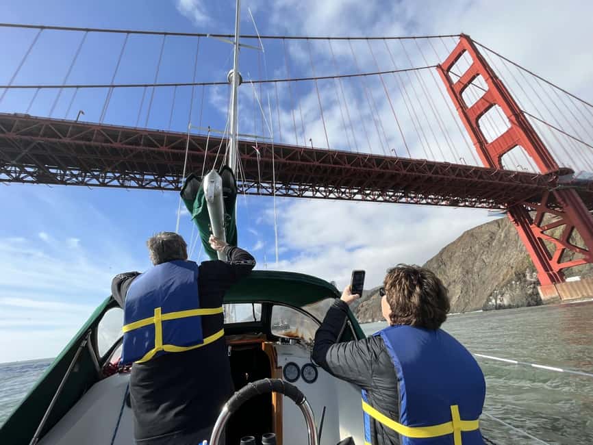 SAN FRANCISCO: (2hr) Interactive Sailing Experience - What makes this San Francisco sail different