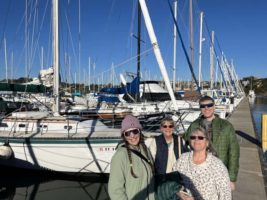 SAN FRANCISCO: (2hr) Interactive Sailing Experience - Who should book this experience?
