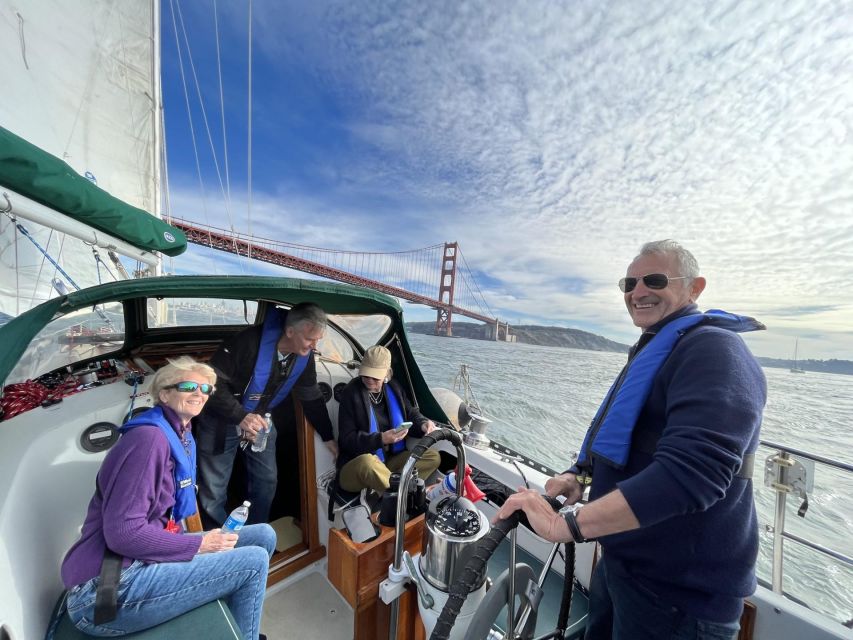 SAN FRANCISCO: (2hr) PRIVATE Sailing Experience 6 Guests - Key details to know before you book
