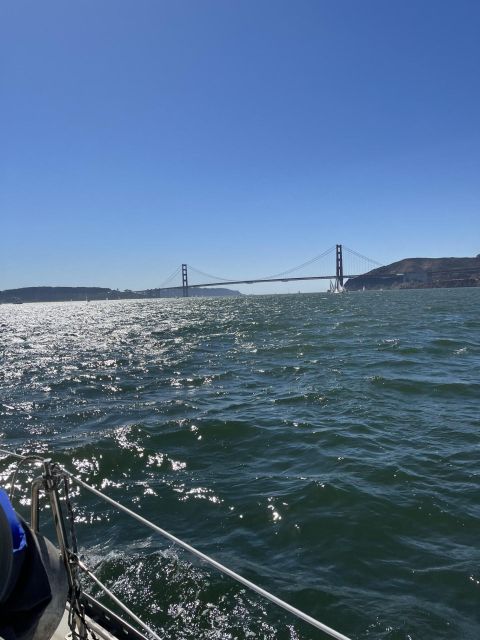 SAN FRANCISCO: (2hr) PRIVATE Sailing Experience 6 Guests - The San Francisco waterfront from the water