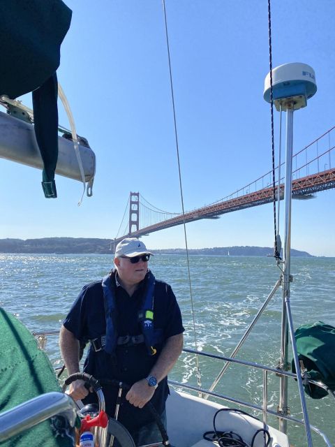 SAN FRANCISCO: (2hr) PRIVATE Sailing Experience 6 Guests - Angel Island and the shorter bay passes