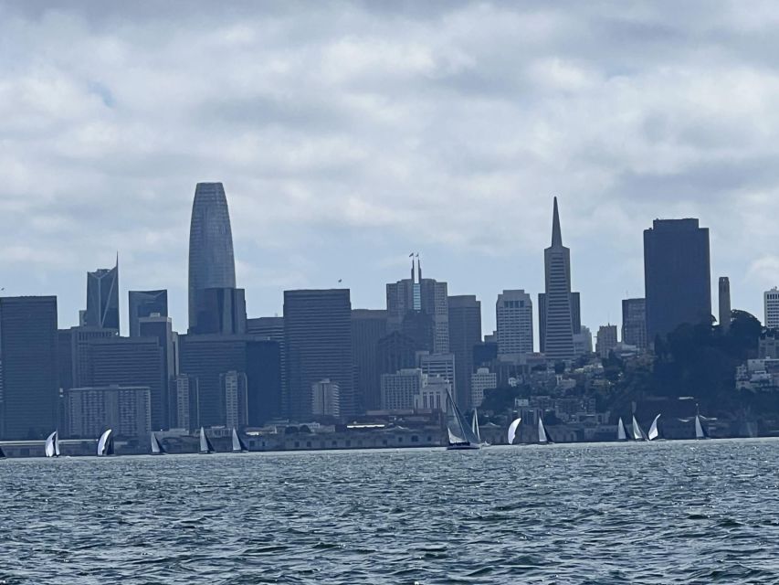 SAN FRANCISCO: (2hr) PRIVATE Sailing Experience 6 Guests - What the hands-on sailing adds
