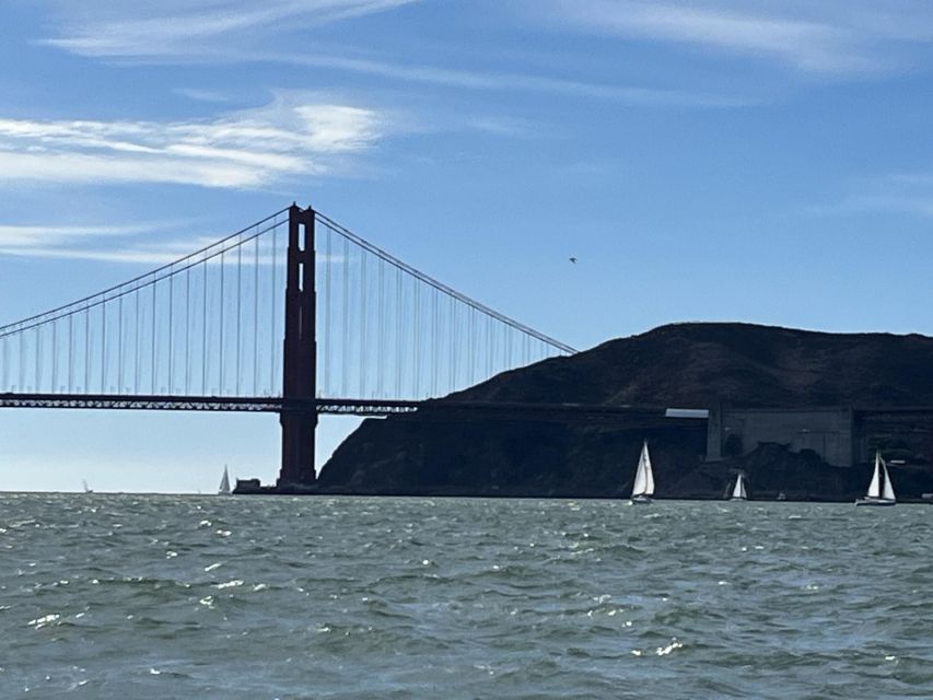 SAN FRANCISCO: (2hr) PRIVATE Sailing Experience 6 Guests - Leaving from the Yellow Ferry Dock