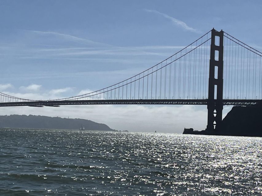 SAN FRANCISCO: (2hr) SUNSET Sailing Experience on SF Bay - Watching San Francisco switch on its lights