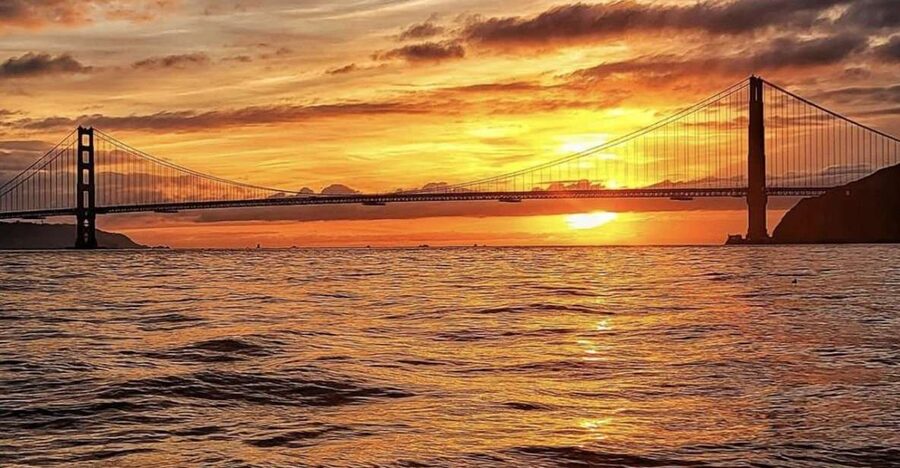 SAN FRANCISCO: (2hr) SUNSET Sailing Experience on SF Bay - What $149 buys you